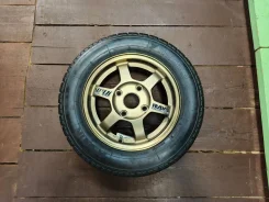 RAYS Volk Racing TE37. 5.5x13", 4x114.3, ET38 ����