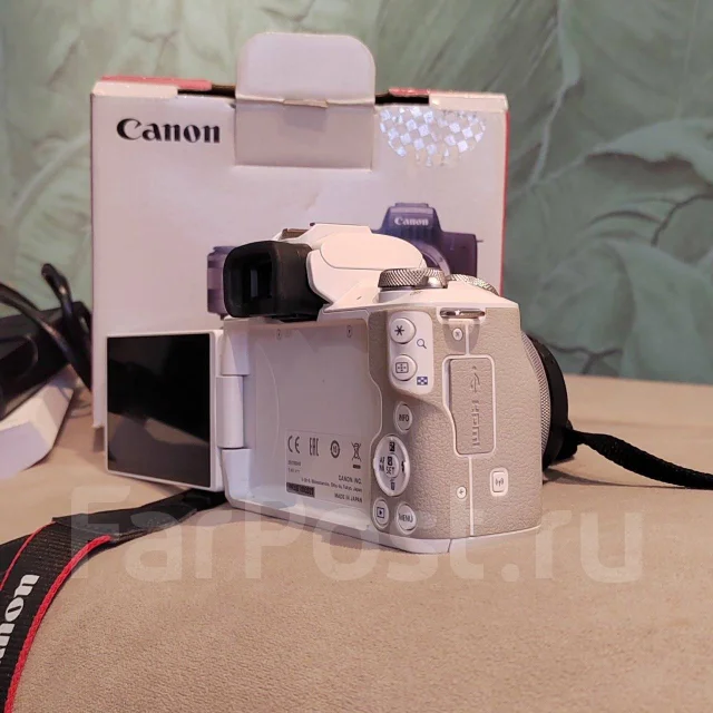 Canon EOS M50 Mark II. 20 � ����� ��, ���: 10� ����