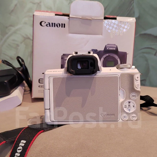 Canon EOS M50 Mark II. 20 � ����� ��, ���: 10� ����