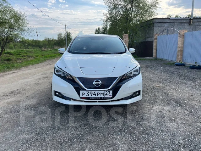 Nissan Leaf. ��������, ��������, �������������, 56 000����. �� ����