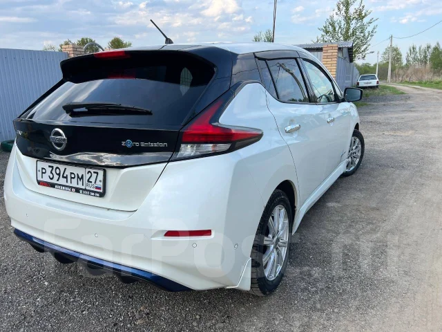 Nissan Leaf. ��������, ��������, �������������, 56 000����. �� ����