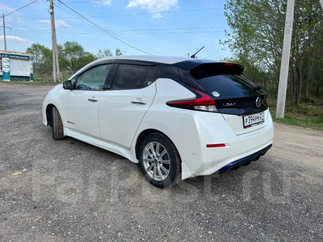Nissan Leaf. ��������, ��������, �������������, 56 000����. �� ����