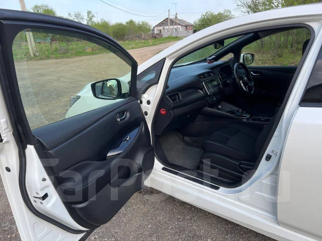 Nissan Leaf. ��������, ��������, �������������, 56 000����. �� ����