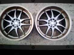 Work Emotion CR 2P. x18", 5x100, �� 73,1���. ����