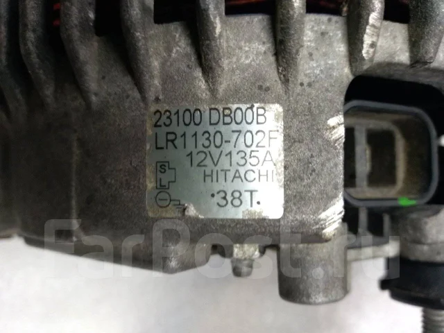 ��������� ZD30. 135 �����. 23100-DB00B 23100-DB00B ����