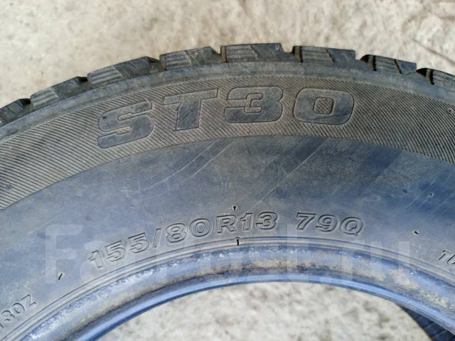 Bridgestone ST30. ������, ��� �����, 2010 ���, �/�, ����� 60 % ����