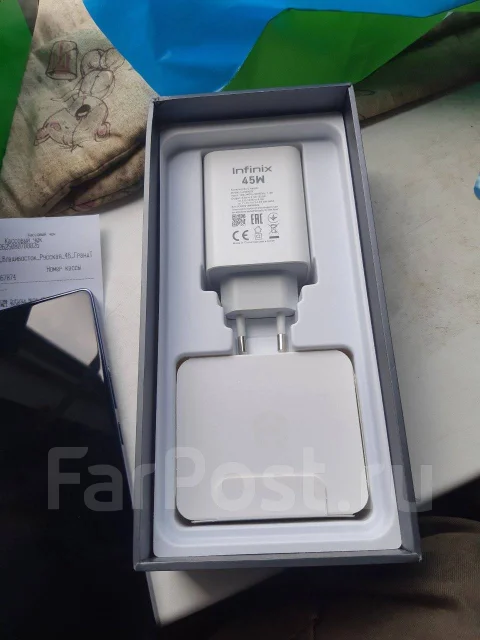 Infinix Note 40. �����, 256 ��, 4G LTE, NFC ����