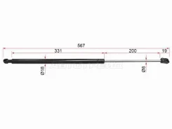 ����������� ������ ��������� SAT ST-0132731, �����/������ ST0132731 ����