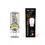 ������������ ����� Gauss 3W 230Lm 2700K G4 107707103 ����