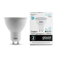 ������������ ����� Gauss ����� 5,5W 450Lm 4100K Gu10 13626 ����