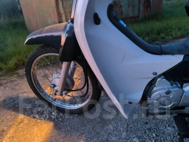 Honda Super Cub. ��������, ���������, ������ �� �� ����