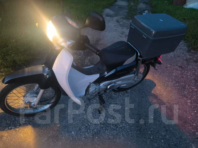Honda Super Cub. ��������, ���������, ������ �� �� ����