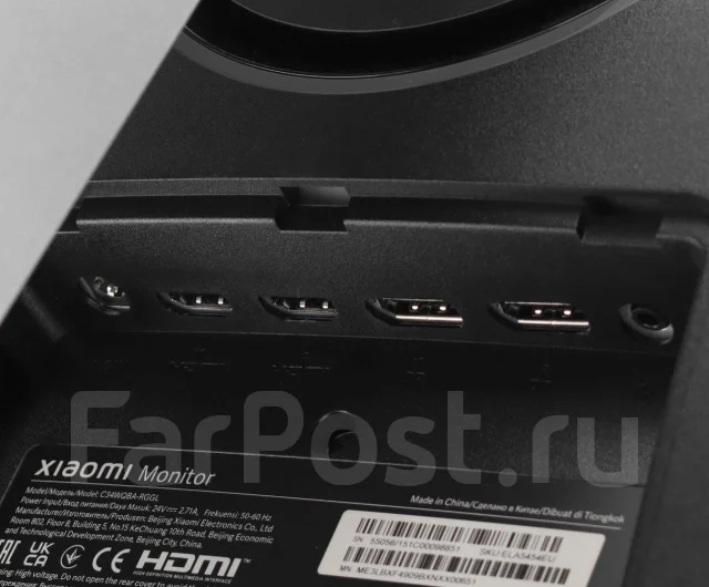 Xiaomi. 34", ���������� �� (LCD, LED, QLED). ��� ����� �� ���������� ����