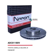 ���� ��������� �����. ����. Toyota: Auris/Corolla 13- (d=277mm) Allied Nippon ADC01180V ADC01180V ����