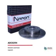 ���� ��������� ���� Nissan: Qashqai 13-, X-Trail 14- Allied Nippon ADC0294 ADC0294 ����