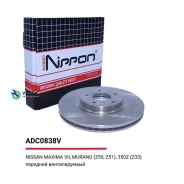 ���� ��������� Nissan Murano 07- �����. ����. Allied Nippon ADC0838V ADC0838V ����
