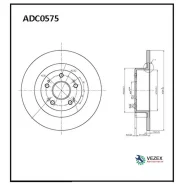 ���� ��������� ������ Haval F7 18- F7x 19- M6 Plus 21- Allied Nippon ADC0575 ADC0575 ����