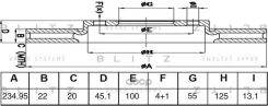 ���� ��������� Blitz ���. BS0631 BS0631 ����
