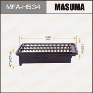 ������ ��������� � ��������� ������ Masuma MFA-H534 Masuma MFA-H534 MFAH534 ����