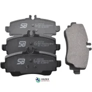 ������� �������� Mercedes-BENZ A-Klasse 1.4/1.6/1.7/1.9/2.0L 94-04, 2.1L 02-, Vaneo W414 1.9L 02-06, 1.4/1.6/1.7L 01- BP31124 SB Nagamochi BP31124 BP3...