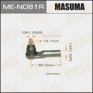 ���������� ������� ���� Micra/ K12E MEN081R ����