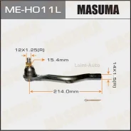 ���������� ������� ���� L Honda Odyssey 2003-2008 MEH011L ����