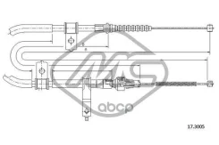 ���� ������� Feroza 1,6 EL11 4WD SX L 83868 Metalcaucho 83868 83868 ����