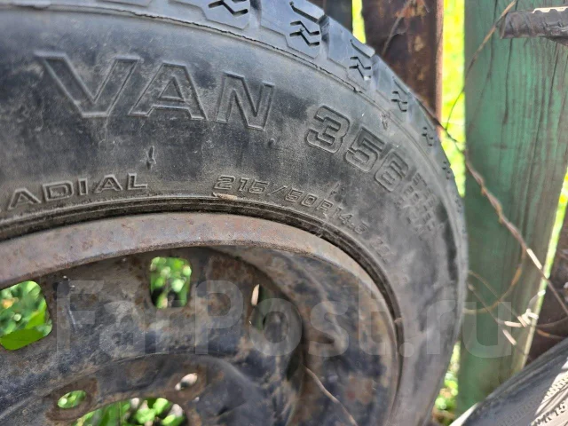 Yokohama Super Van Y356. �����������, 2006 ���, �/�, ����� 20 % ����