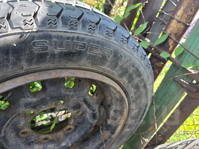 Yokohama Super Van Y356. �����������, 2006 ���, �/�, ����� 20 % ����