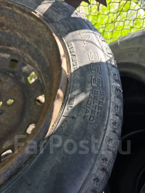 Yokohama Super Van Y356. �����������, 2006 ���, �/�, ����� 20 % ����