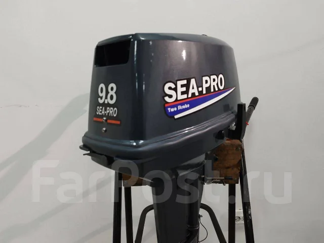 Sea-Pro. 9,8��.�., 2-�������, ����������, ���� S (381 ��), 2026 ��� ����
