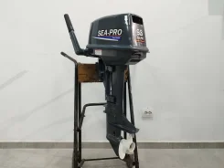 Sea-Pro. 9,8��.�., 2-�������, ����������, ���� S (381 ��), 2026 ��� ����
