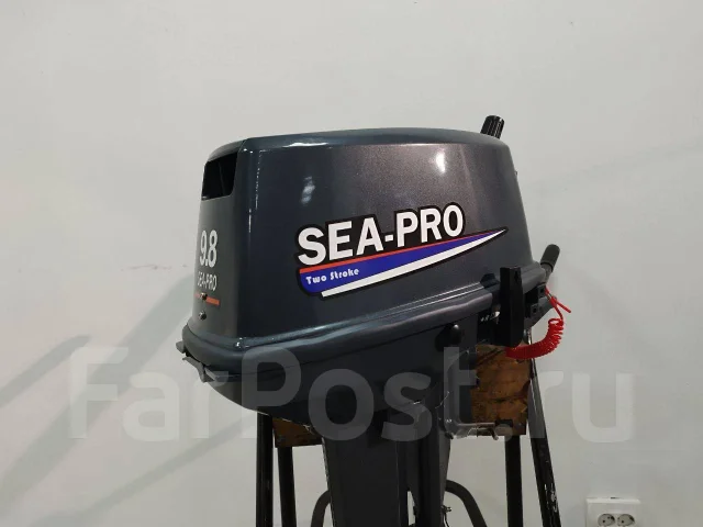 Sea-Pro. 9,8��.�., 2-�������, ����������, ���� S (381 ��), 2026 ��� ����