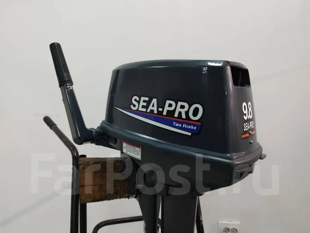 Sea-Pro. 9,8��.�., 2-�������, ����������, ���� S (381 ��), 2026 ��� ����
