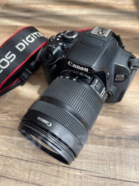 Canon EOS 650D. ���: 7� ����