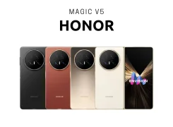 Honor Magic V5. �����, 512 ��, �����, �������, ����������, ������, 3G, 4G LTE, 5G, Dual-SIM, ����������, NFC. ��� ����� �� ������������ ����