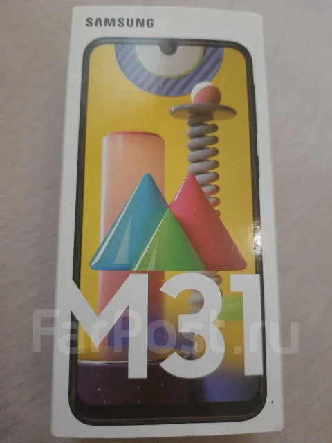 Samsung Galaxy M31. �/�, 128 ��, ����� ����