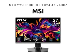 MSI. 27", ���������� OLED. ��� ����� �� ������������ ����