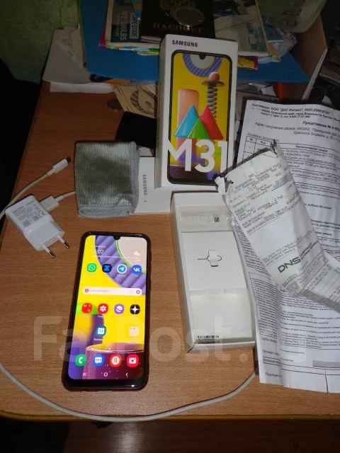 Samsung Galaxy M31. �/�, 128 ��, ����� ����
