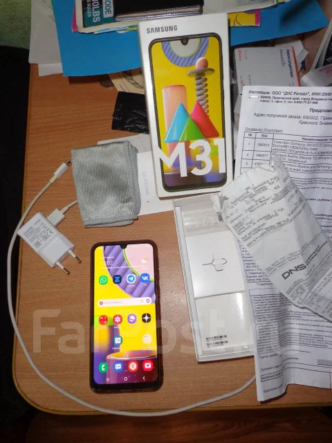 Samsung Galaxy M31. �/�, 128 ��, ����� ����