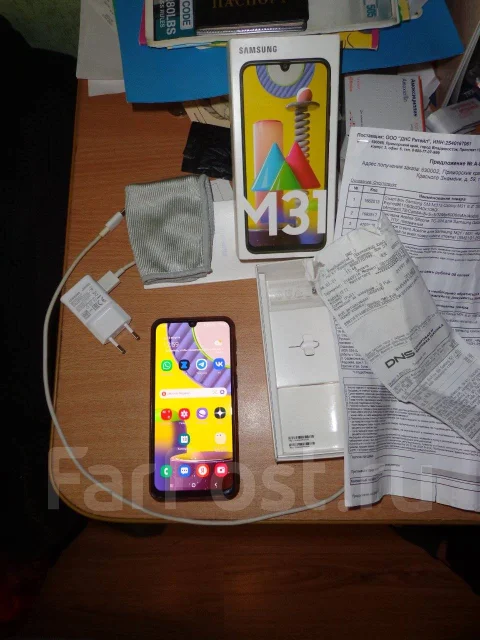 Samsung Galaxy M31. �/�, 128 ��, ����� ����