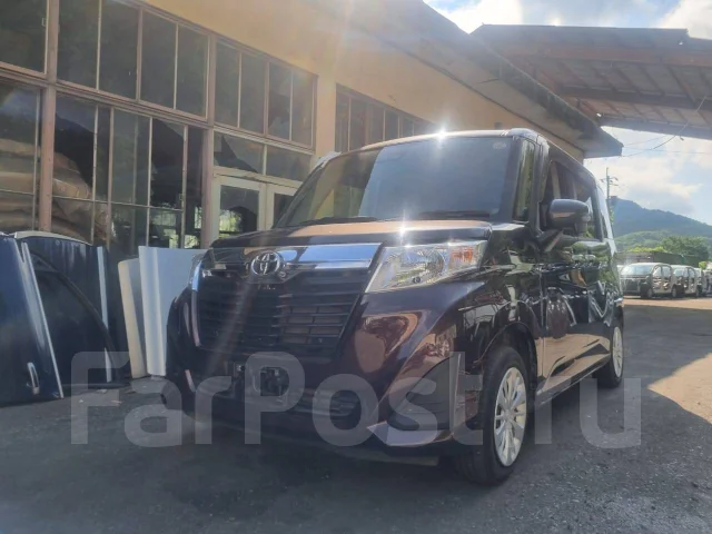 Toyota Roomy. 1KRVET 1KRFE ����