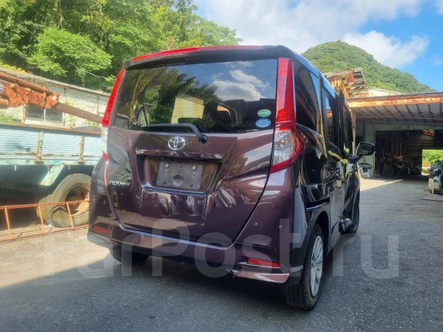Toyota Roomy. 1KRVET 1KRFE ����