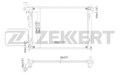 �������� ���. ��. Kia mk1309 Zekkert MK1309 ����