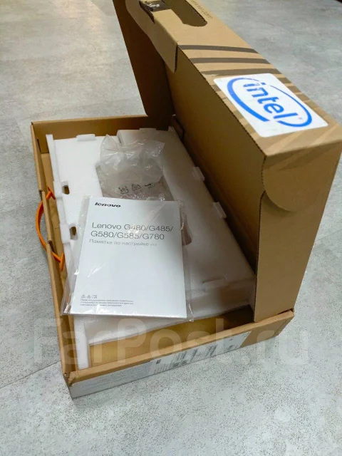 Lenovo G580. 15.6", 2,5����, ���� 1���, WiFi: 1, Bluetooth: 1, ����������� �� 1��. ����