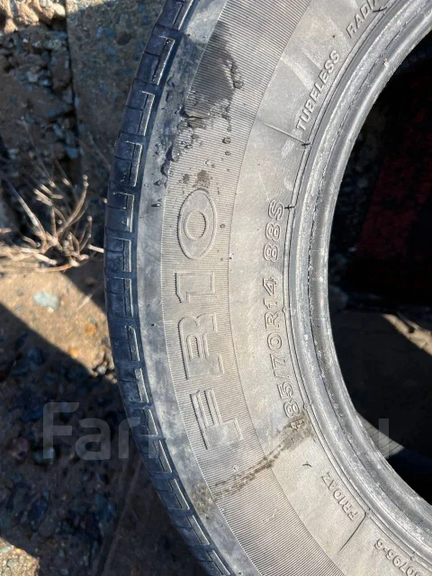 Firestone FR 10. ������, 2015 ���, �/�, ����� 50 %. ���������� (������) ����