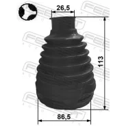 ������� ���� ���������� �������� 86.5x113x26.5 Febest 0115PASV70T 0115PASV70T ����