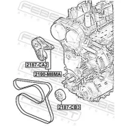 ���������� ����� Febest 2190M8MA 2190M8MA ����