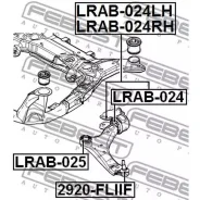 ������� ����� ��������� ������ Land Rover Freelander II 06 Febest 2920Fliif 2920FLIIF ����