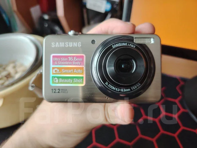 Samsung ST50. 10 - 14.9 ��, ���: 3� ����